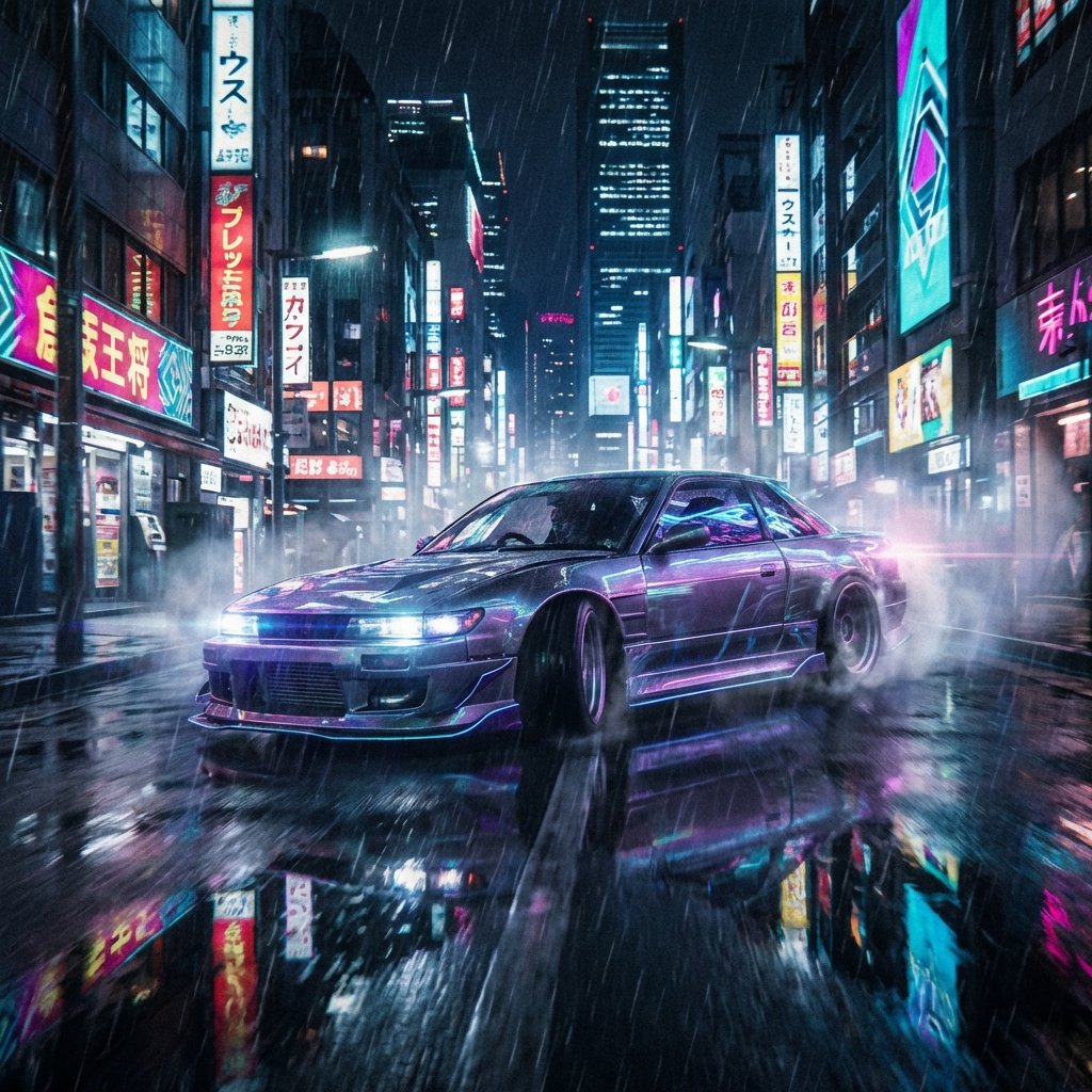 Neon Drift